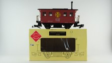 Aristo-Craft G 46954 Schienenreinigungswagen Begleitwagen Santa Fe ATSF
