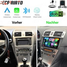 DAB+ Android 15 Autoradio Für