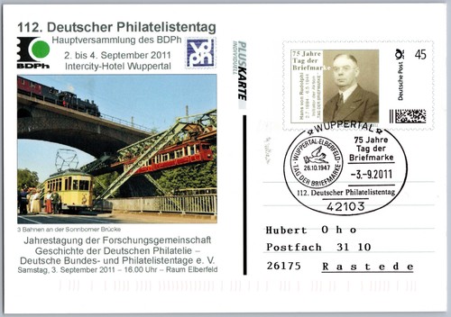 Ganzsache individuell tag - individuell, der