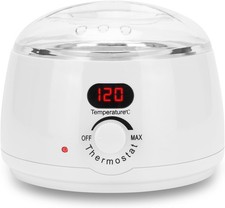 Elektrischer Wachsschmelzer 120C LED Temp Control Topf für Kerzenherstellung