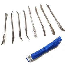 8x Raspel Feile für Holz