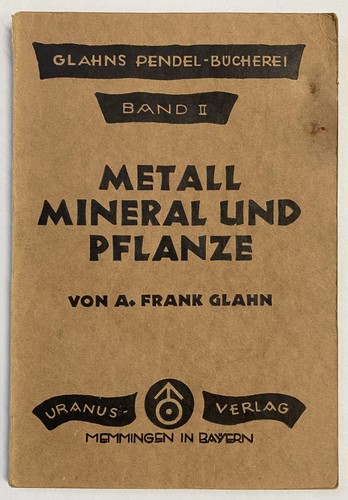 Okkultismus pendel glahn - glahn,