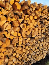 Brennholz Fichte, Kiefer, Trocken, gespalten, auf Meter, 2 Steer