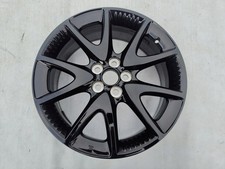 1x Alufelge 17 Zoll 6.5" 5x100 50ET 509100323 Toyota Yaris Rim Wheel