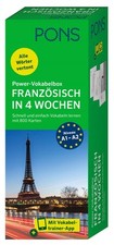 Französisch Vokabeln lernen für Anfänger Wiedereinsteiger 800 Karten Vokabelbox