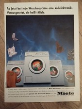 ORIG WERBUNG REKLAME 1993   MIELE  Waschmaschine