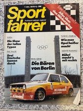 Zeitschrift Sportfahrer #1