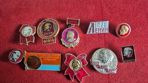 Wladimir lenin stuck set - lenin, stuck-set