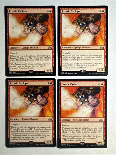 Guilds ravnica erratic - of,