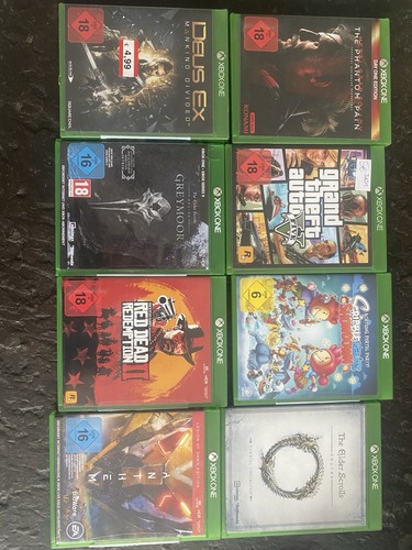 Xbox one spielepaket - one,