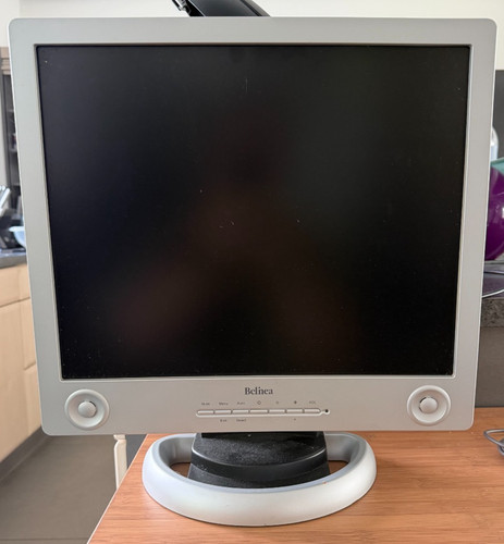 Belinea monitor silber 17 - pc,