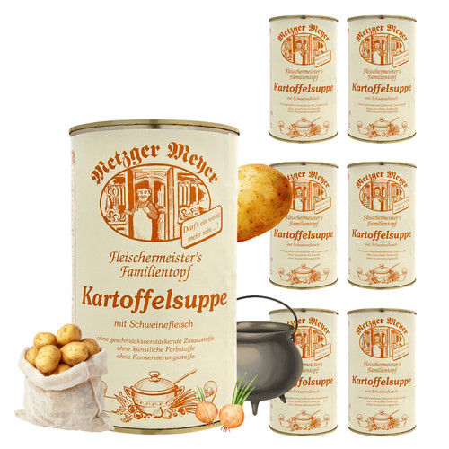 Metzger meyer kartoffelsuppe - meyer,
