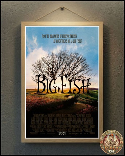 Big fish tim - tim, burton