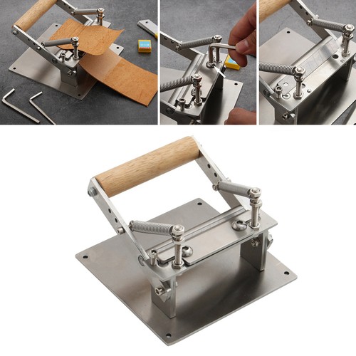 Leder splitter schälgerät - leder,
