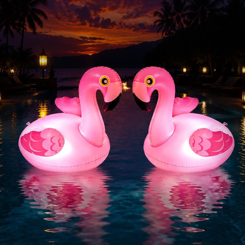 Flamingo pool beleuchtung - flamingo,
