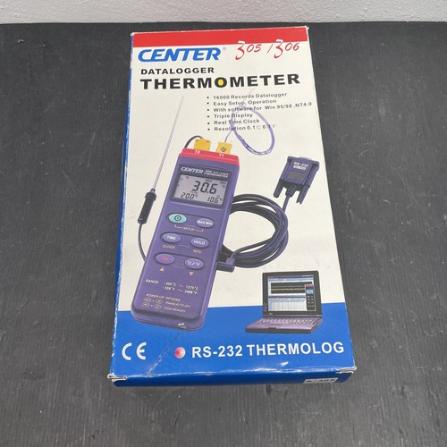 Center 305 digital thermometer - center,