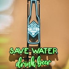 Salitos Leuchtreklame LED Sign