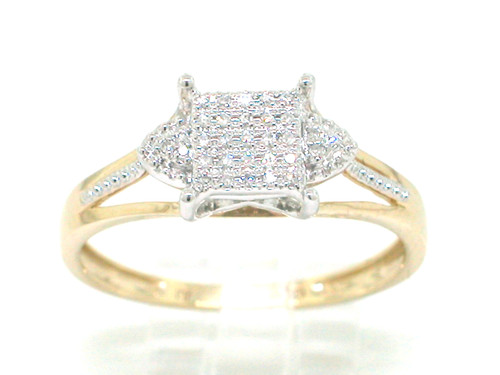 Diamant ring 417 - diamant,