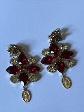 Dolce und Gabbana Rot und Gold