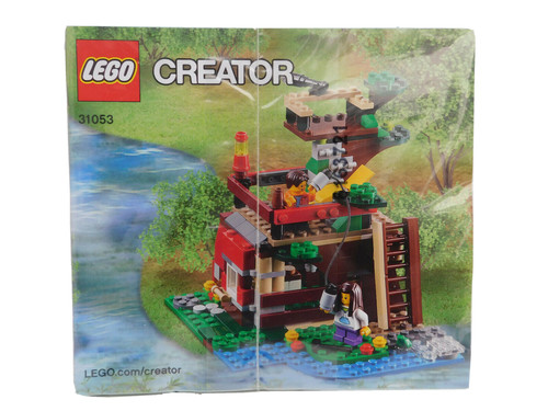 Lego creator 31053 - lego, treehouse