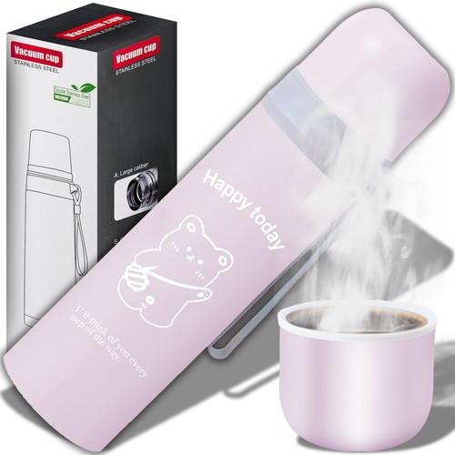 Thermosflasche edelstahl - thermosflasche,