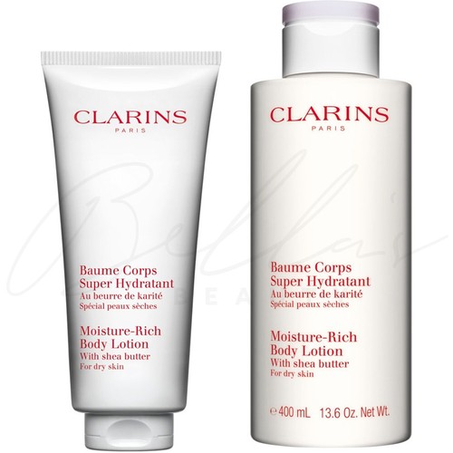 Clarins moisture rich smooth - moisture-rich,