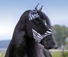 Fliegenmaske  Zebra Minishetty