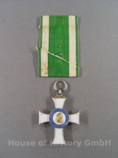 144658: Sachsen Albrechts Orden Ritterkreuz 2.Klasse, 1876-1905, Silber / Gold