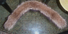 BOGNER ECHT PELZ Kragen