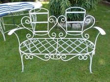 Gartensitzgruppe  Gartenmöbel  original 50er/60erJahre ...? Vintage Look...