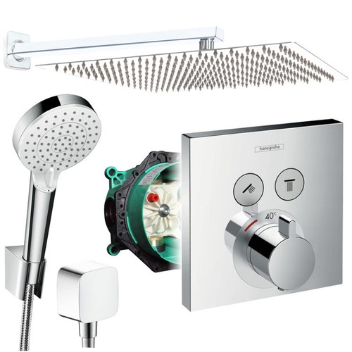 Unterputz duscharmatur set - duscharmatur,,
