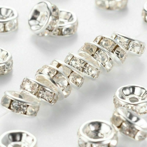 Stück zwischenperlen 6mm - stück,