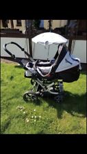 Hartan Racer S Trendfelge Kinderwagen - grau 