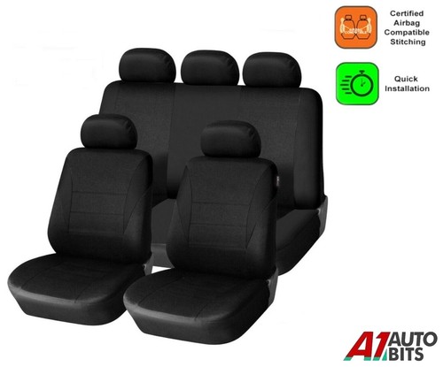 Car seat cover schoner - cover, schwarz
