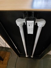 Juwel Aquarium Abdeckung mit Beleuchtung (Dekor: Helles Holz)