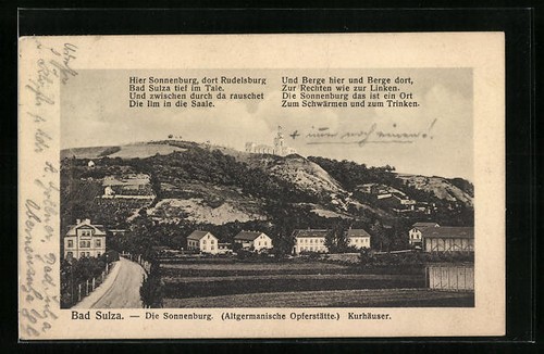Bad sulza ortsansicht - bad,