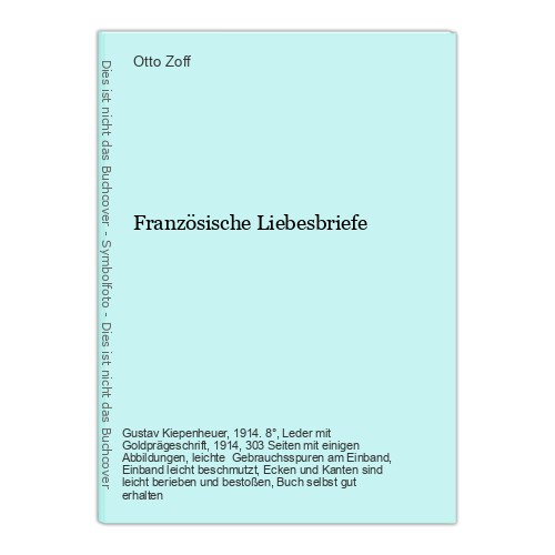 Französische liebesbriefe - französische,
