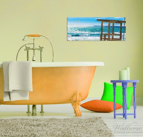 Wallario premium glasbild - premium,