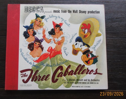 Disney decca schellack - decca,