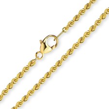 Kordelkette 2.2mm breit leicht