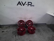 Ford Fiesta 7 Alufelgen Satz DOTZ 6,5J x15 ET15 Lochkreis 4 x 108