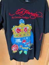 T shirt Ed Hardy  Größe L
