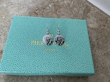 Pierre Lang Ohrringe Silber  Zirkonia w. neu