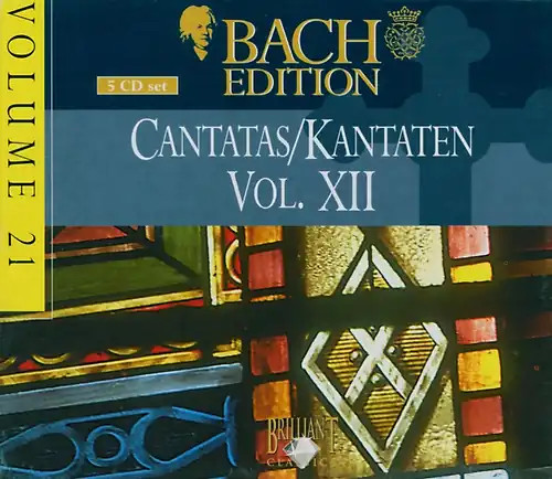 Various bach edition vol - -,