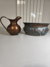 Kupfer Gießkanne Blumentopf