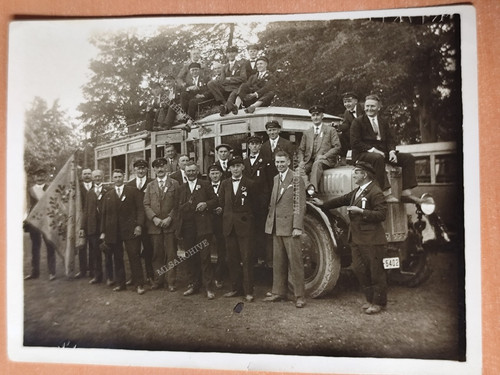 Foto bus bockenem - foto, 1929