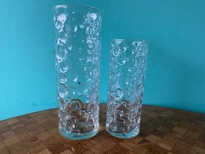 Vase Vasen Bubble Glas