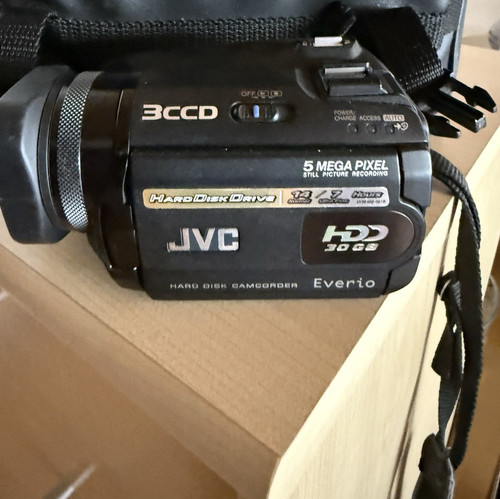 Jvc everio kompakt - everio, kompakt-camcorder