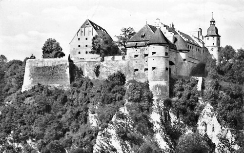 Heidenheim schloss - (brenz),