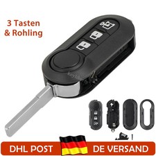 3 Tasten Klapp Schlüssel Für